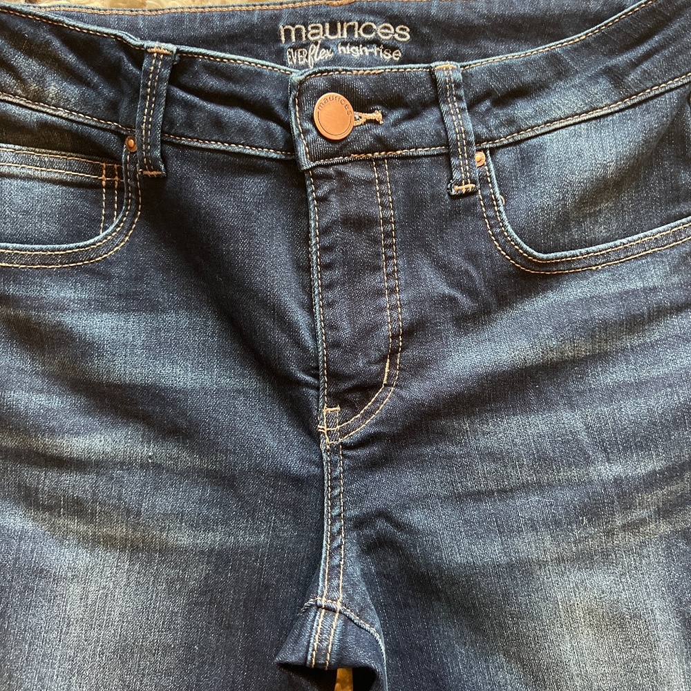 Maurices high rise ever flex jeans
